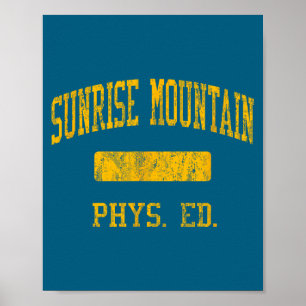 Sunrise mountain high school hs peoria az lichamel poster