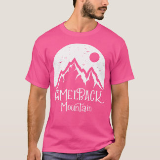 Sunrise Mountain Natuur wandelen T-shirt