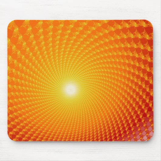 Sunrise Mousepad Muismat (Voorkant)