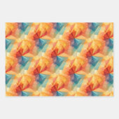 Sunrise Mozaïek Geometrisch: Nieuw Beginnings Desi Inpakpapier Vel (Voorkant 3)