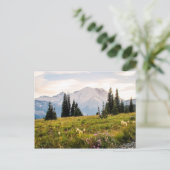 Sunrise Mt. Rainier Gifts Briefkaart (Staand voorkant)