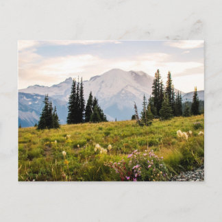 Sunrise Mt. Rainier Gifts Briefkaart
