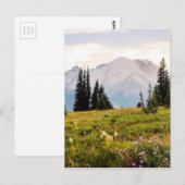 Sunrise Mt. Rainier Gifts Briefkaart (Voorkant / Achterkant)