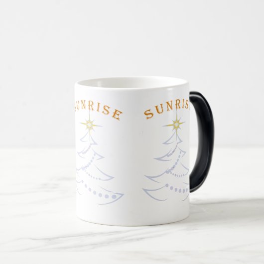 Sunrise mug magische mok (Voorkant rechts)