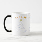 Sunrise mug magische mok (Links)