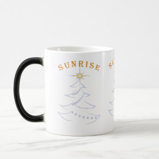 Sunrise mug magische mok