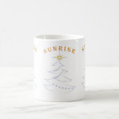Sunrise mug magische mok (Center)