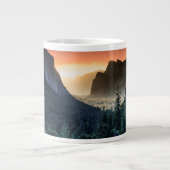 Sunrise | Nationaal park Yosemite Grote Koffiekop (Voorkant)