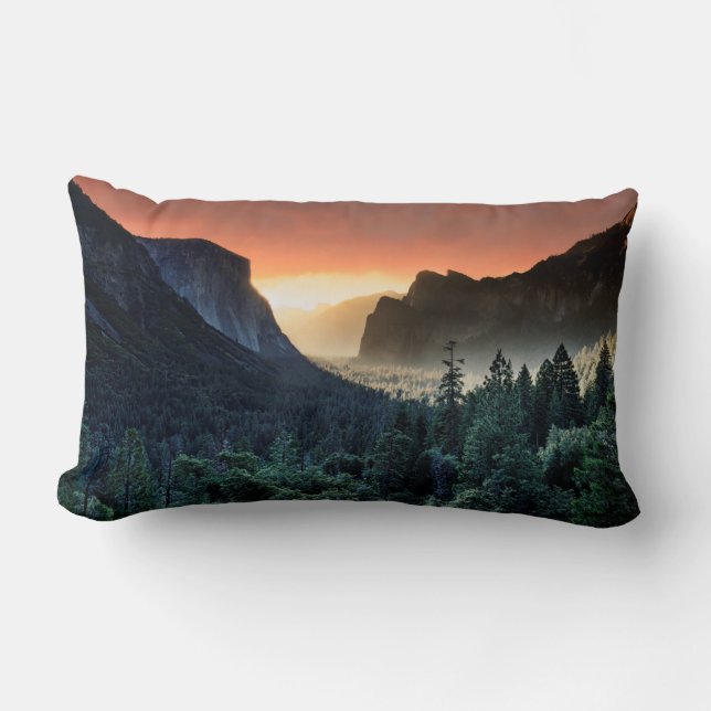 Sunrise | Nationaal park Yosemite Kussen (Voorkant)