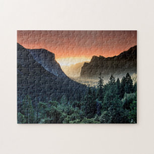 Sunrise   Nationaal park Yosemite Legpuzzel