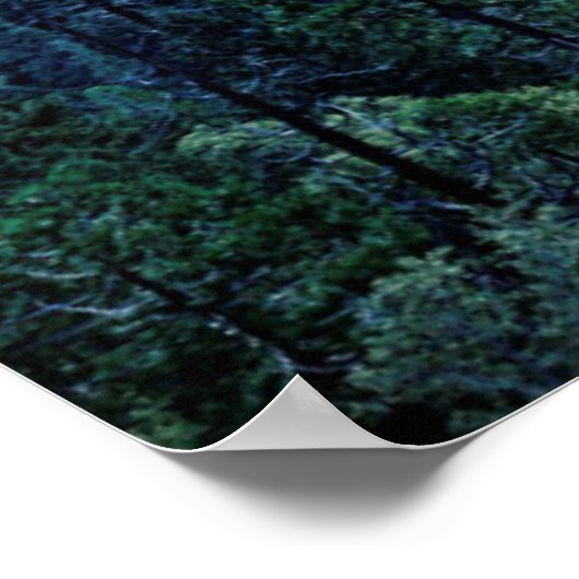 Sunrise | Nationaal park Yosemite Poster (Hoek)