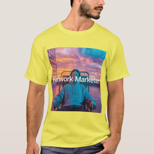 Sunrise Network Marketer T-shirt (Voorkant)