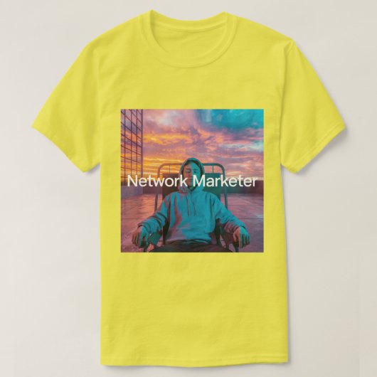 Sunrise Network Marketer T-shirt (Design voorkant)