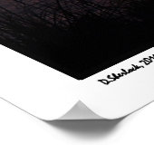 Sunrise "Nooit te laat" Poster Print (Hoek)