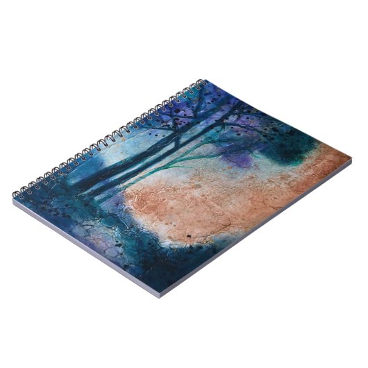 Sunrise - notitieboek (Linkerzijde)