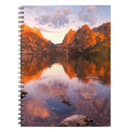 Sunrise Notitieboek (Voorkant)