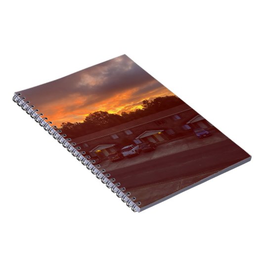 Sunrise Notitieboek (Rechterzijde)