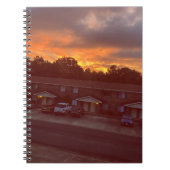 Sunrise Notitieboek (Voorkant)