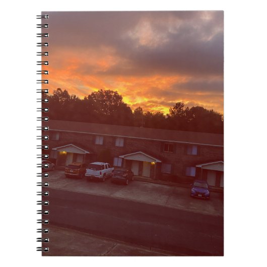 Sunrise Notitieboek (Voorkant)