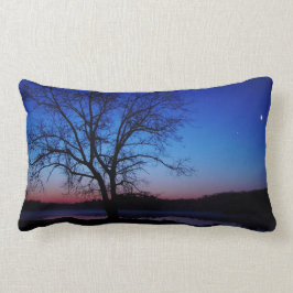 Sunrise Oak Tree moon MoJo Pillow Kussen