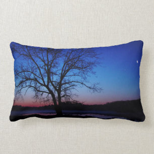 Sunrise Oak Tree moon MoJo Pillow Kussen