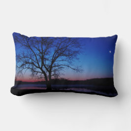 Sunrise Oak Tree moon MoJo Pillow Kussen