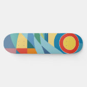 Sunrise Ocean Wave Persoonlijk Skateboard (Horizontaal)