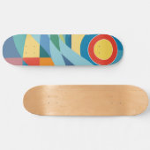 Sunrise Ocean Wave Persoonlijk Skateboard (Horizontaal)