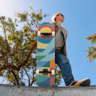 Sunrise Ocean Wave Persoonlijk Skateboard