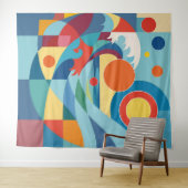 Sunrise Ocean Wave Wandkleed (In Situ (horizontaal))