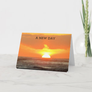 Sunrise of Hope foto Kaart