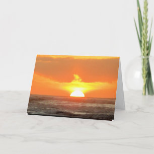 Sunrise of Hope foto Kaart