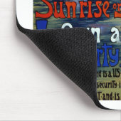 Sunrise of Sunset Own a Liberty Bond Muismat (Hoek)