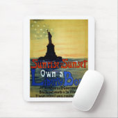 Sunrise of Sunset Own a Liberty Bond Muismat (Met muis)