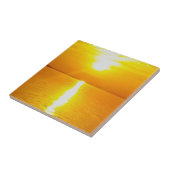 Sunrise of Sunset? Tegeltje (Zijkant)