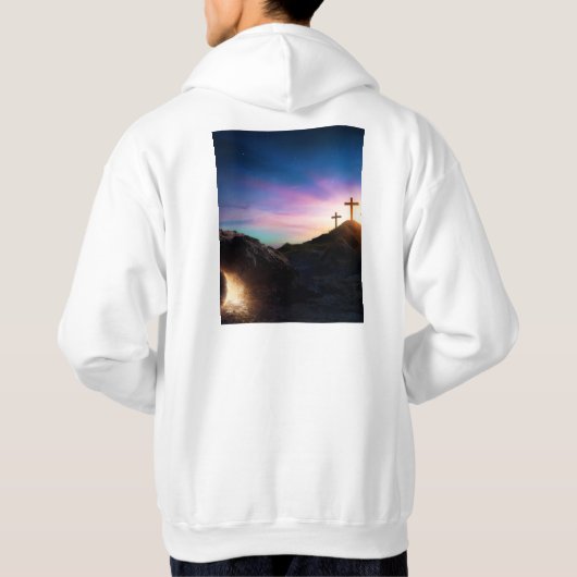 sunrise of the crosses hoodie (Achterkant)