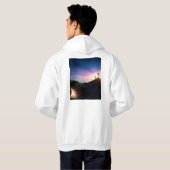 sunrise of the crosses hoodie (Achterkant volledig)