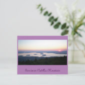 Sunrise on Cadillac Mt., Briefkaart (Staand voorkant)