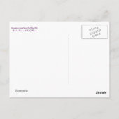 Sunrise on Cadillac Mt., Briefkaart (Achterkant)