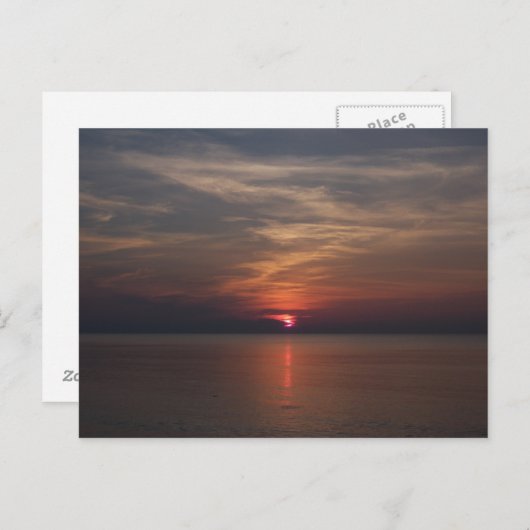 Sunrise on Delray Beach briefkaarten (8) (Voorkant / Achterkant)