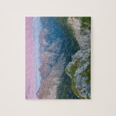 Sunrise on mt. falschkogelvis in de lechtaler 4 legpuzzel (Verticaal)