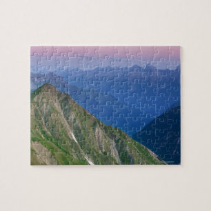 Sunrise on mt. falschkogelvis , in de lechtaler 5 legpuzzel