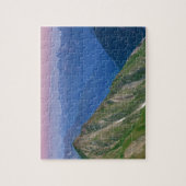 Sunrise on mt. falschkogelvis , in de lechtaler 5 legpuzzel (Verticaal)