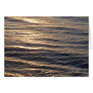 Sunrise on Ocean Waters kalmerende fotografie