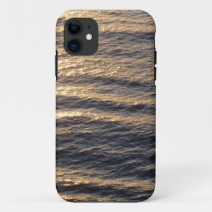 Sunrise on Ocean Waters kalmerende fotografie iPhone 11 Hoesje