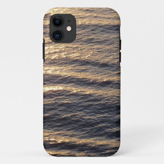 Sunrise on Ocean Waters kalmerende fotografie Case-Mate iPhone Case (Achterkant)