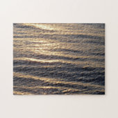 Sunrise on Ocean Waters kalmerende fotografie Legpuzzel (Horizontaal)
