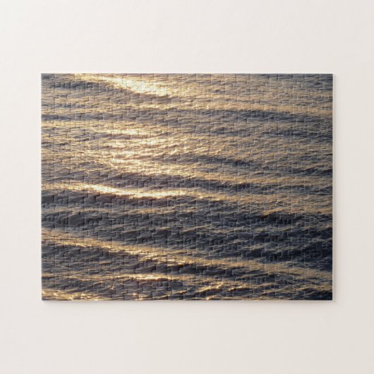 Sunrise on Ocean Waters kalmerende fotografie Legpuzzel (Horizontaal)
