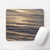 Sunrise on Ocean Waters kalmerende fotografie Muismat (Met muis)