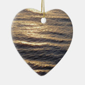 Sunrise on Ocean Waters Keramisch Ornament (Rechts)